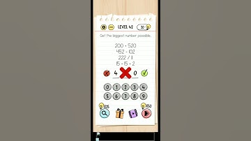 Brain test level 42 walkthrough