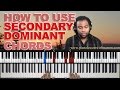 #16: How To Spice Up Your Progressions With Secondary Dominant Chords