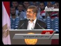 مرسي لا أقبل أن يأكل المصريين من الربا