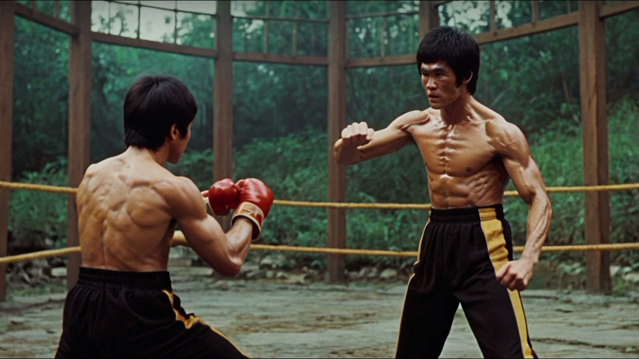 Jungle Fury Fighters Learn Pain from Bruce Lee