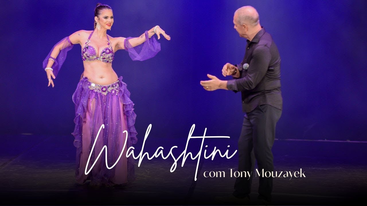 Mel Rayzel e Tony Mouzayek🔸Wahashtini🔸Encontro Nordestino 2025