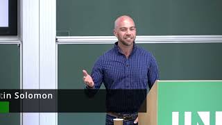 Prof. Justin Solomon | Machine Learning for Spectral Geometry and Vice Versa