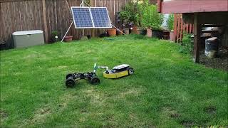 2024-05-11 - RC Lawn Mower Project.