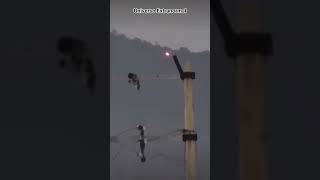 🚨👀 Extraña bola de fuego desciende del cerro en Mineral de Pozos 🌌🔥