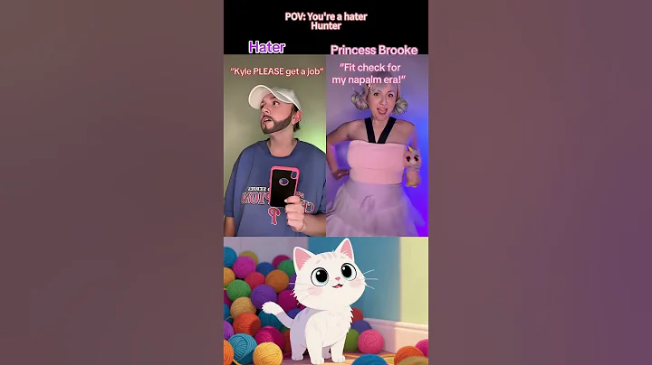 you’re a hater hunter (kpop demon hunters) #shorts #howitsdone #pov