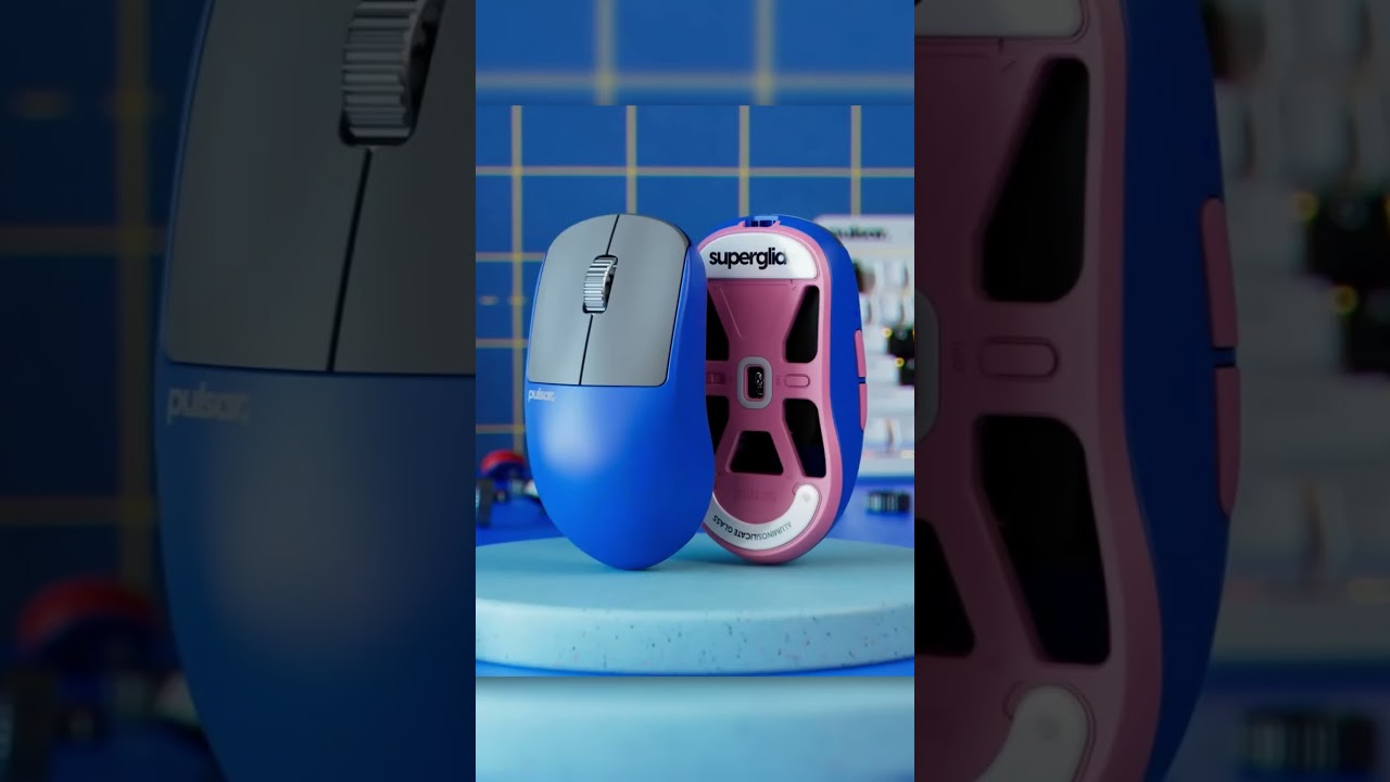 【革命】セミオーダーメイドGAMINGマウスが登場⁉