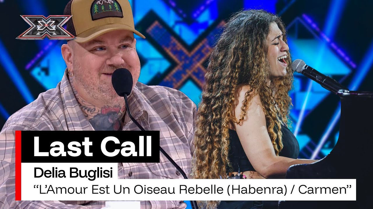 Delia Buglisi canta “L’amour est un oiseau rebelle” e “Carmen” | X Factor 2025 Last Call
