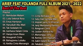 ARIEF PUTRA FULL ALBUM TERBARU 2024 | REMBULAN MALAM🎵TAK SEDALAM INI🎵| TERPOPULER TANPA IKLAN