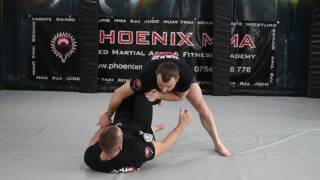 Pass the guard drill | Ultra MMA