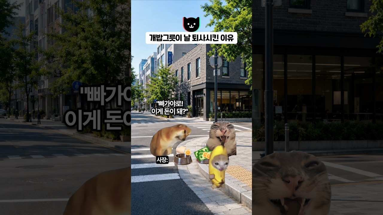 개밥그릇이 날 퇴사시킨 이유 🐶