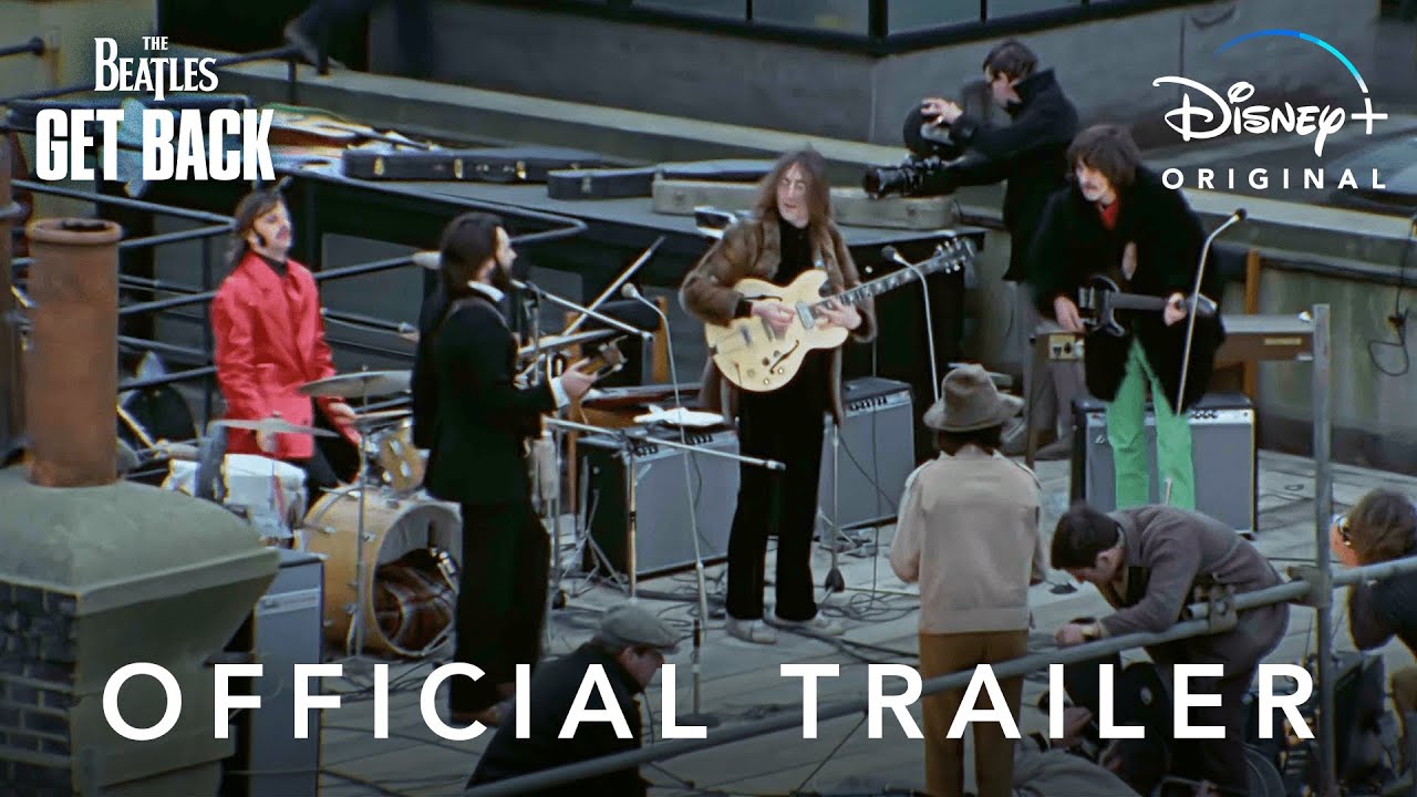 The Beatles Get Back  Official Trailer  Disney