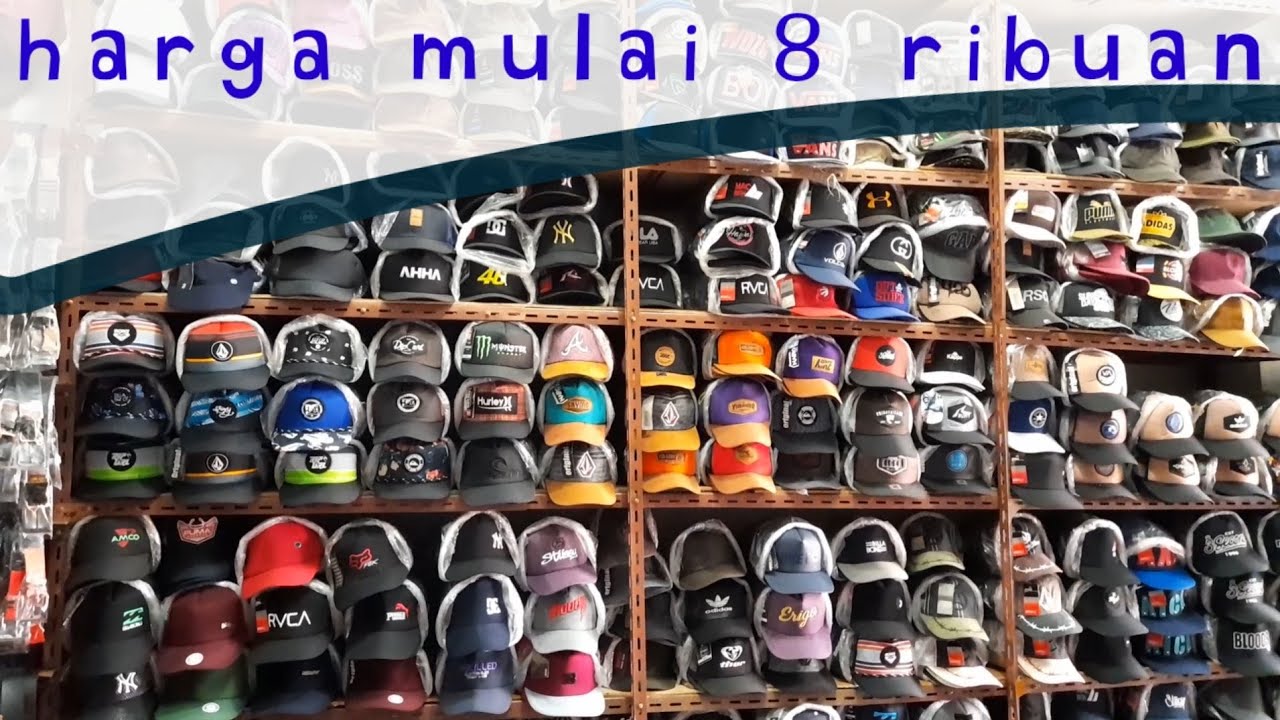 Beli topi murah di medan // cucok untuk dijual lagi...