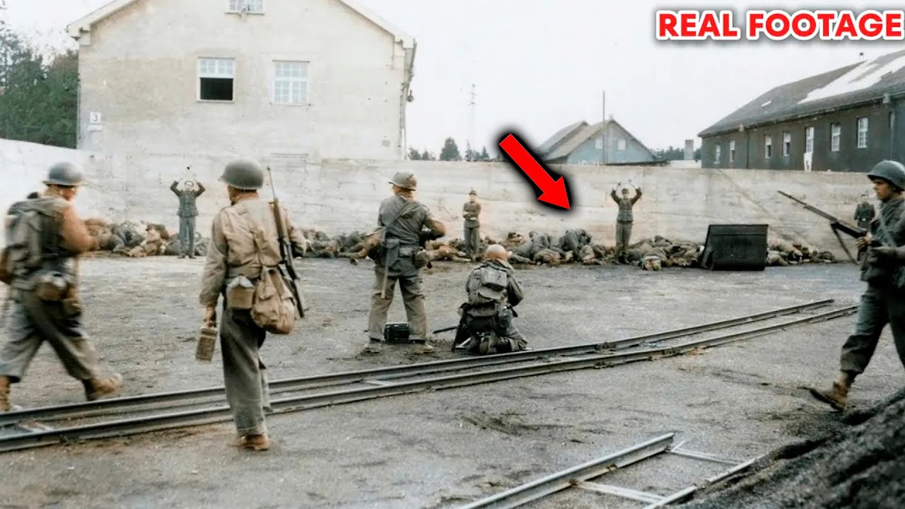 O Massacre Brutal Dos Guardas SS De Dachau – Aviso Muito Difícil