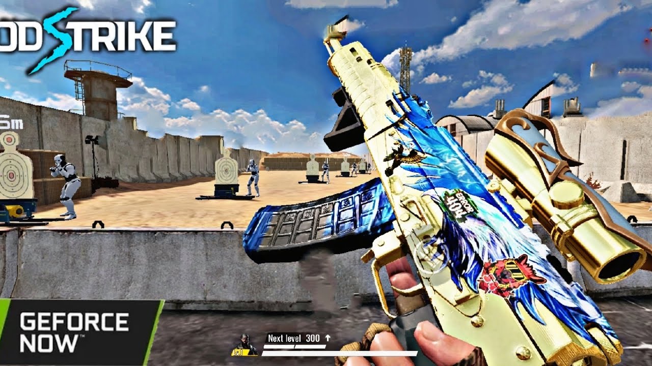 AK-47 Hawk wing  map hot zone gameplay Nice |blood strike Mobile 