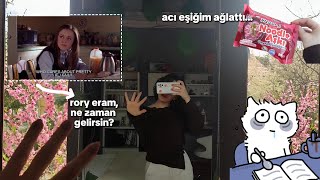 filtresiz bir yks öğrencisi vlogu (pembe noodle, deneme analizlerim) | yks26 