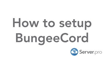 How to setup a BungeeCord Network - Minecraft Java (Premium/Pro)