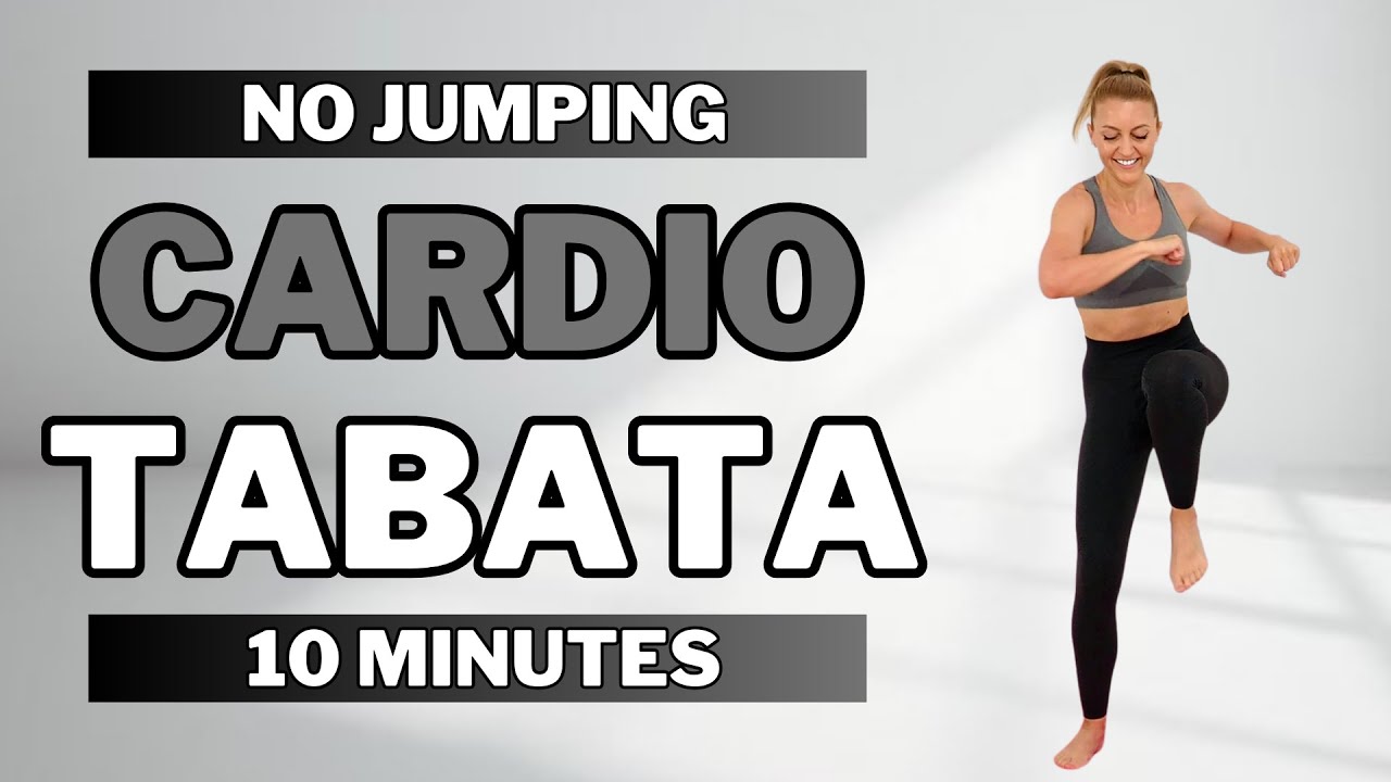 🔥10-минутное быстрое кардио для похудения🔥Сверхзвуковая тренировка Табата🔥Все упражнения стоя🔥Без...