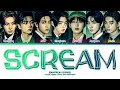 [CORRECT] ENHYPEN 'Scream' Lyrics (엔하이픈 Scream 가사) (Color Coded Lyrics)
