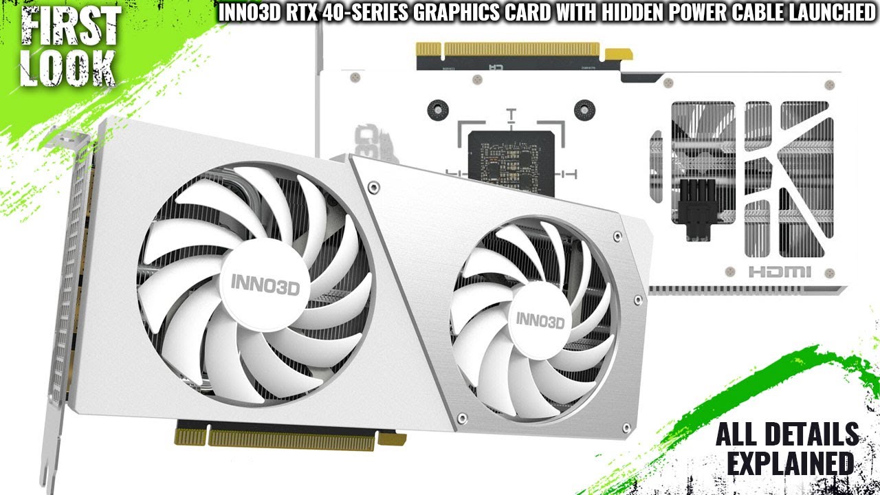 Inno3D GeForce RTX 4070 And RTX 4060 Graphics Cards with Stealthy Power Connectors Launched