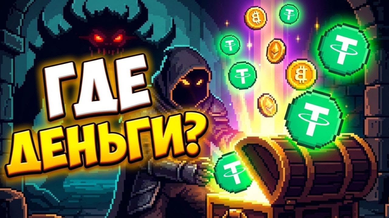 ЛУЧШАЯ P2E ИГРА? АНИМЕ СТУДИЯ РАЗДАЕТ USDT