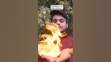 The power of Ai Video💥💯 editing