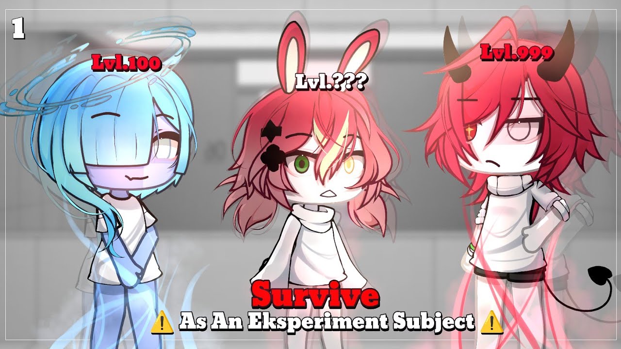 Bertahan Hidup Sebagai Subjek Eksperimen🔬☢️ || Gacha life Indonesia × English || part (1/?)