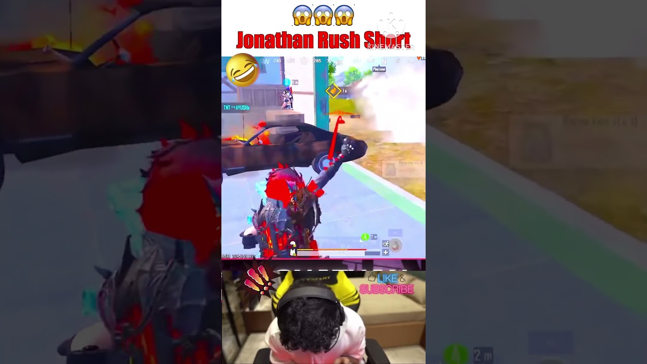 Jonathan Rush Short 🔥