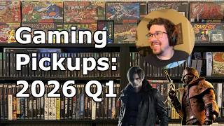 Video Game Pickups: Q1 2026