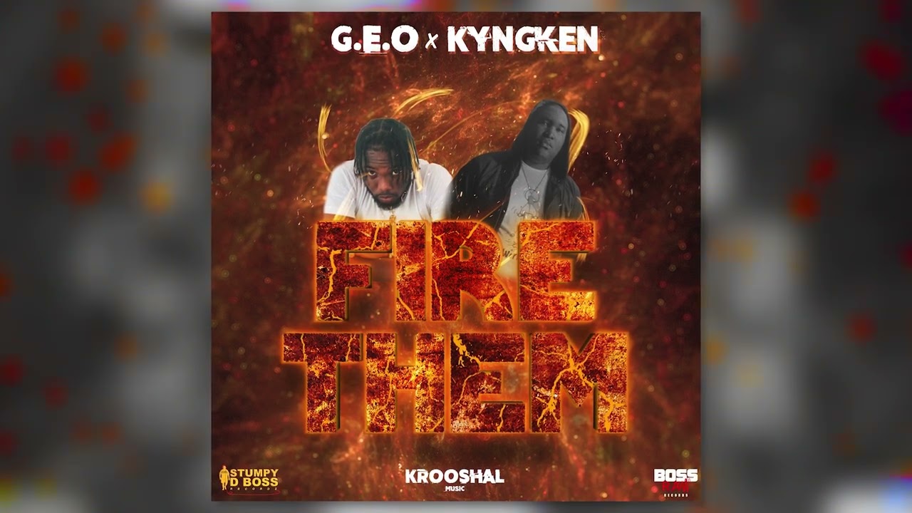 G.E.O x Kyngken - Fire Them [Squid Gamez Riddim] | Vincy Soca 2023