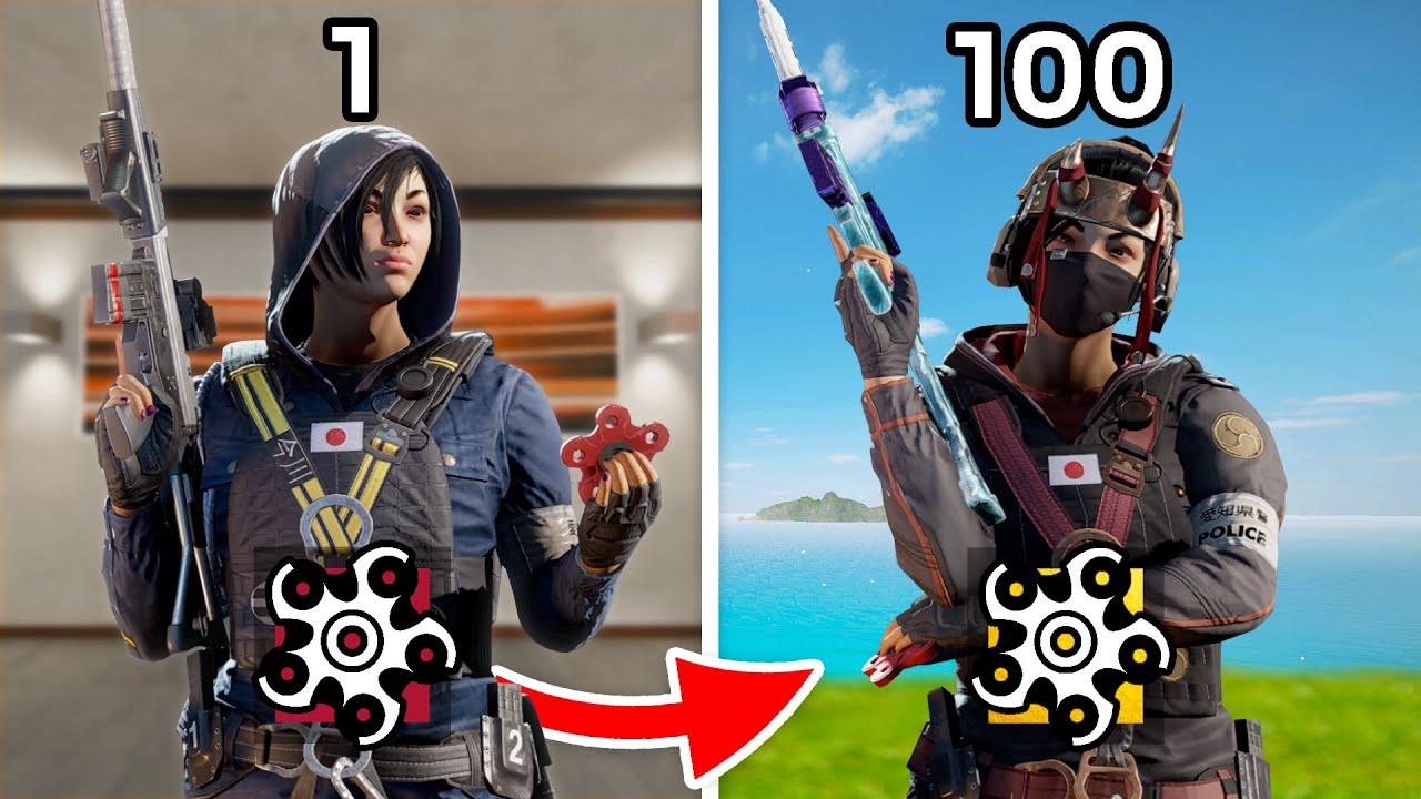 I Spent 100 Rounds Only Playing Hibana & Echo