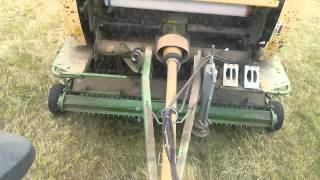 Ford New Holland 8360, Krone F155 XC