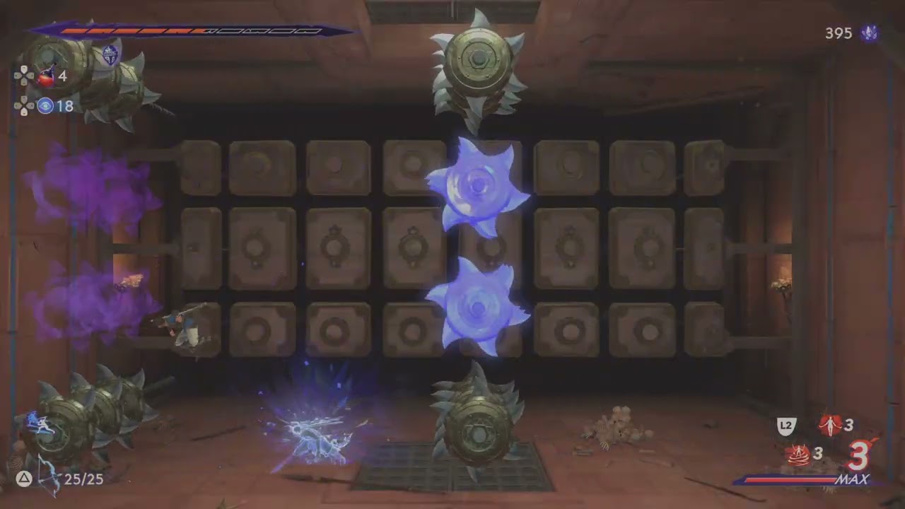 Prince of Persia: The Lost Crown - Circular Buzzsaw Puzzle