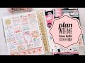 Plan With Me - New Erin Condren (MAMBI Boss Babe Sticker Book)