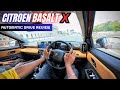 Fun-To-Drive Coupe SUV🔥Under 15 Lakhs! - Citroen Basalt X Turbo AT Drive Review | MotoRush Tamil