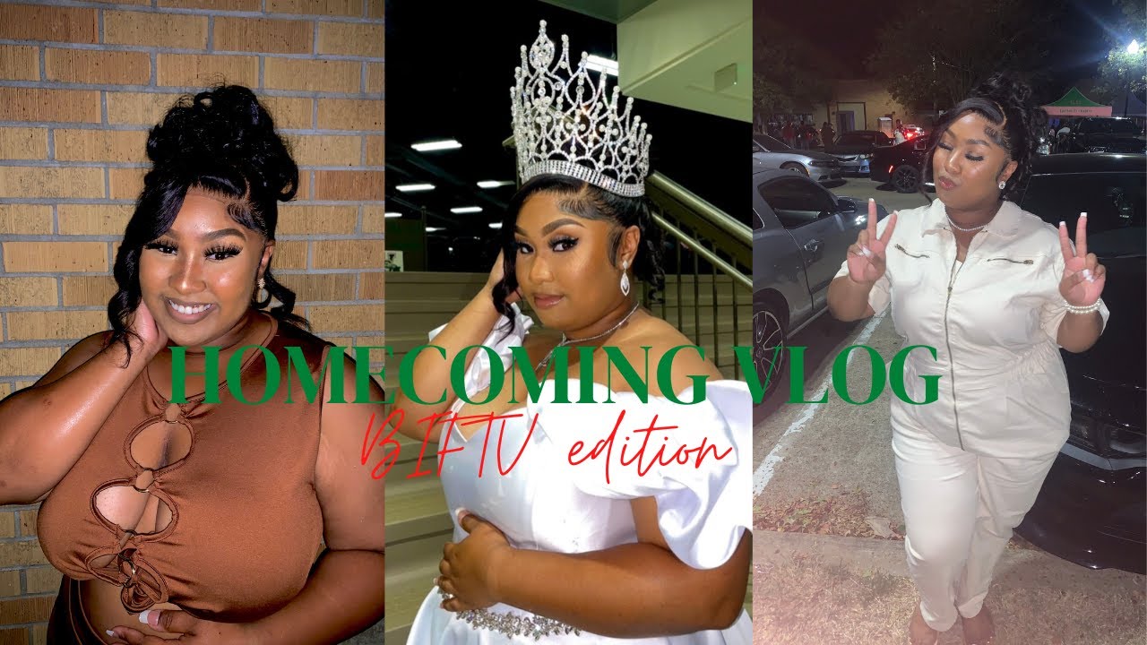 HOMECOMING VLOG BIFTV EDITIONNNNN