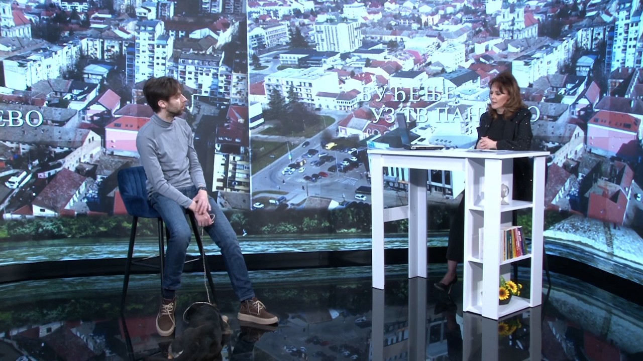 Uroš Dražević, gost emisije 