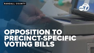 Randall County opposes bills mandating precinct-specific voting
