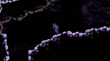 AM2R Long Shinespark Morphless Elevatorless (Speedrun Trick)