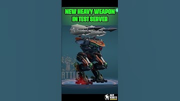 New Heavy Weapon in test serve #shorts #warrobots #warrobot #wr