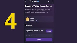 Designing Virtual Escape Rooms | Tapswap Code |The Secret to Designing Virtual Escape Rooms That Sel screenshot 2