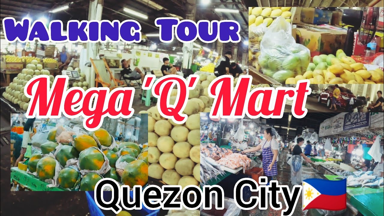 WALKING TOUR MEGA 'Q' MART 🇵🇭 @sajugi-Tv1958