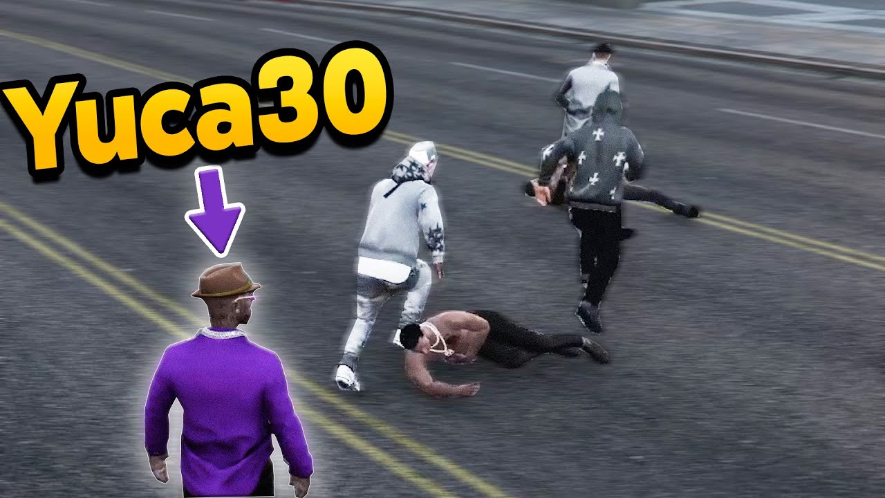 Yuca30 En Problemas Por La Ciudad Gta Rp