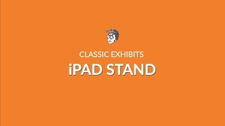 iPad Kiosks from Classic Exhibits for Trade Shows, Events and Showrooms