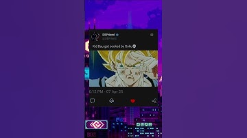 "Goku cooks kid Buu" #goku #buu #edit #dbz