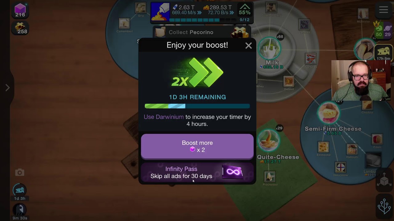 Cell to Singularity 2/1/26 stream - reset time! Working on cheese event and maybe some dinosaurs?