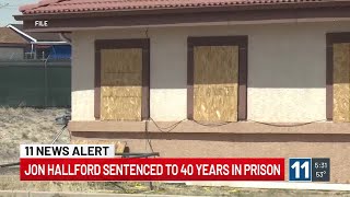 Jon Hallford sentenced to 40 years on state charges related to Return to Nature funeral home inve...