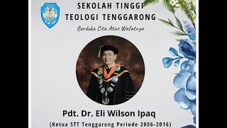 Ibadah Pelepasan Jenazah Bapak Pdt.Dr.Eli Wilson Ipaq