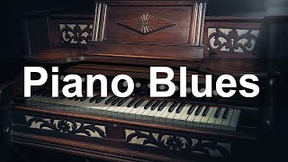 Blues Piano and Rock Music - Best of Slow Blues Guitar and Piano Instrumental Music