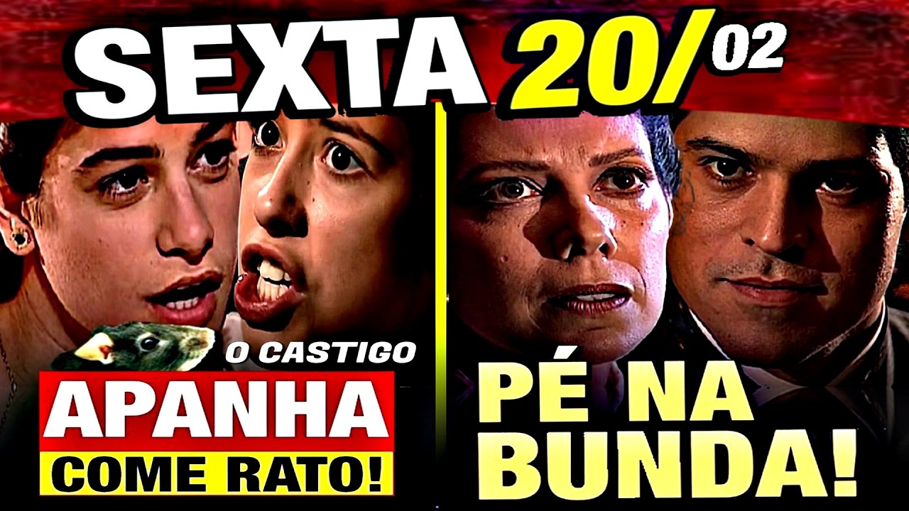 TERRA NOSTRA Resumo Completo De SEXTA FEIRA 20 De FEVEREIRO De 2026
