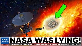 7 MINUTES AGO Voyager 1 Turned Around and Made an Impossible Discovery